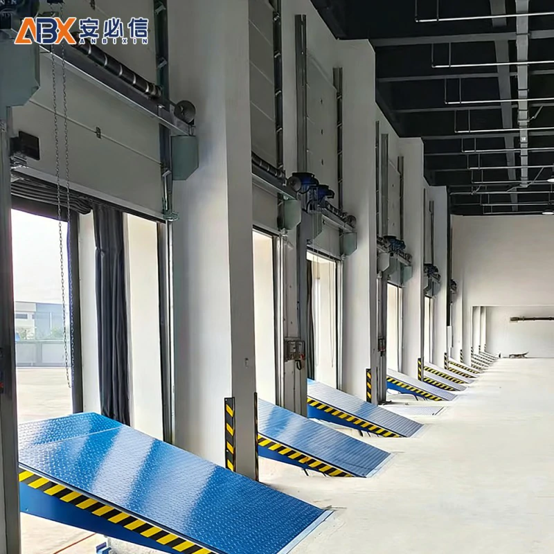 阿里地区铝合金滑升门
